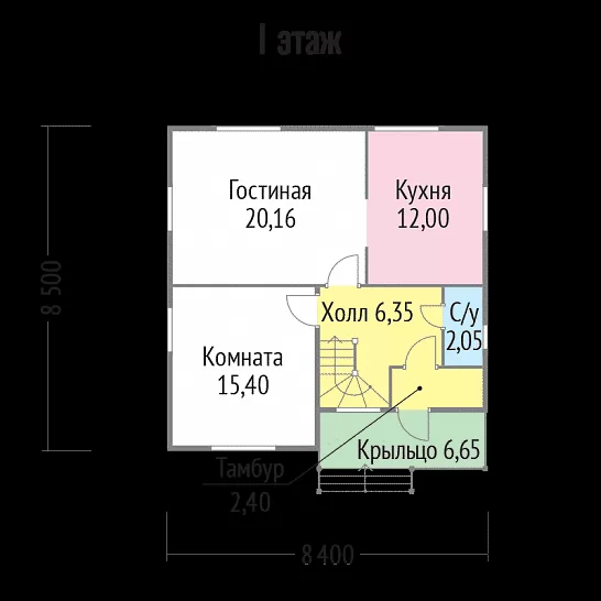 Проект БД-134 — изображение 6